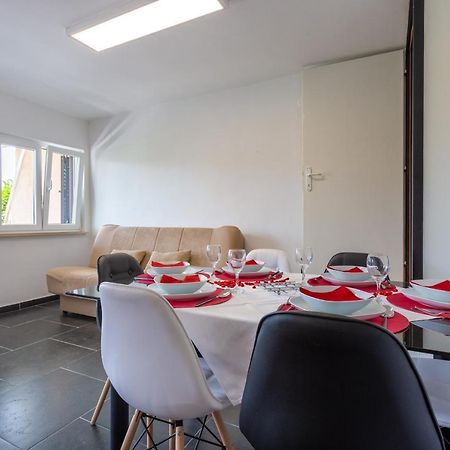 Smiljana Apartments Klimno Dış mekan fotoğraf