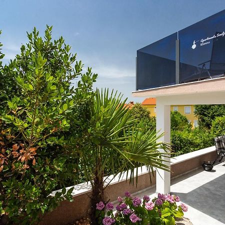 Smiljana Apartments Klimno Dış mekan fotoğraf