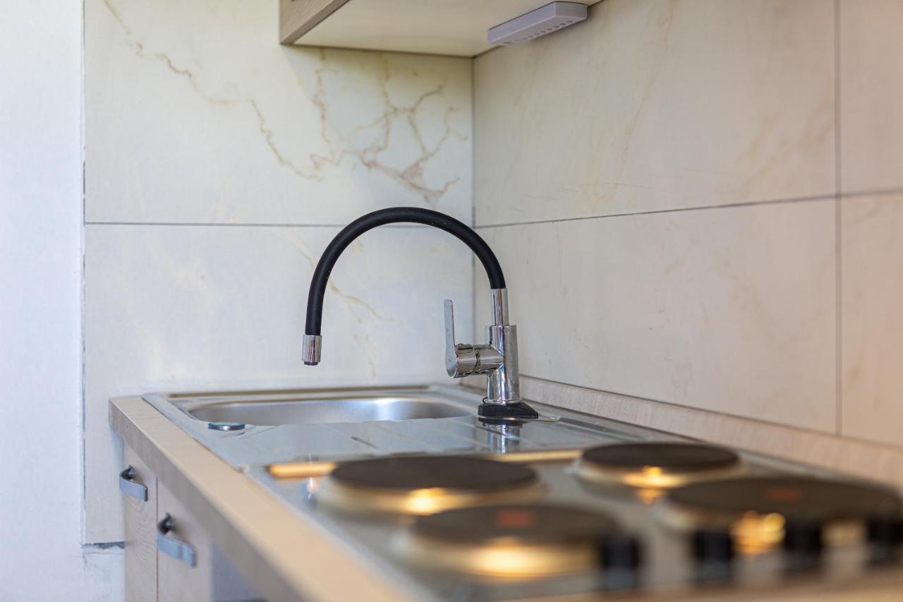 Smiljana Apartments Klimno Dış mekan fotoğraf