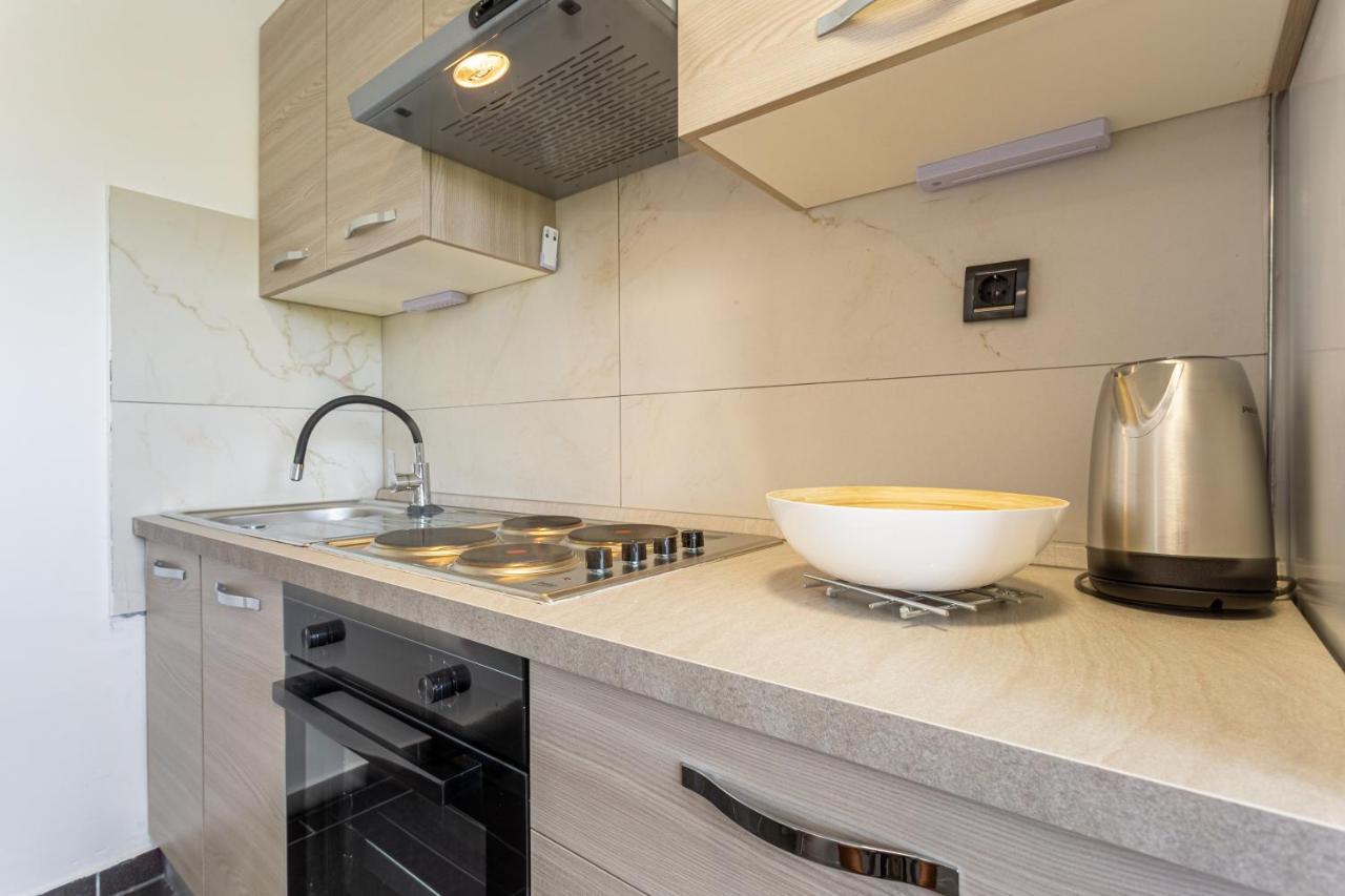 Smiljana Apartments Klimno Dış mekan fotoğraf