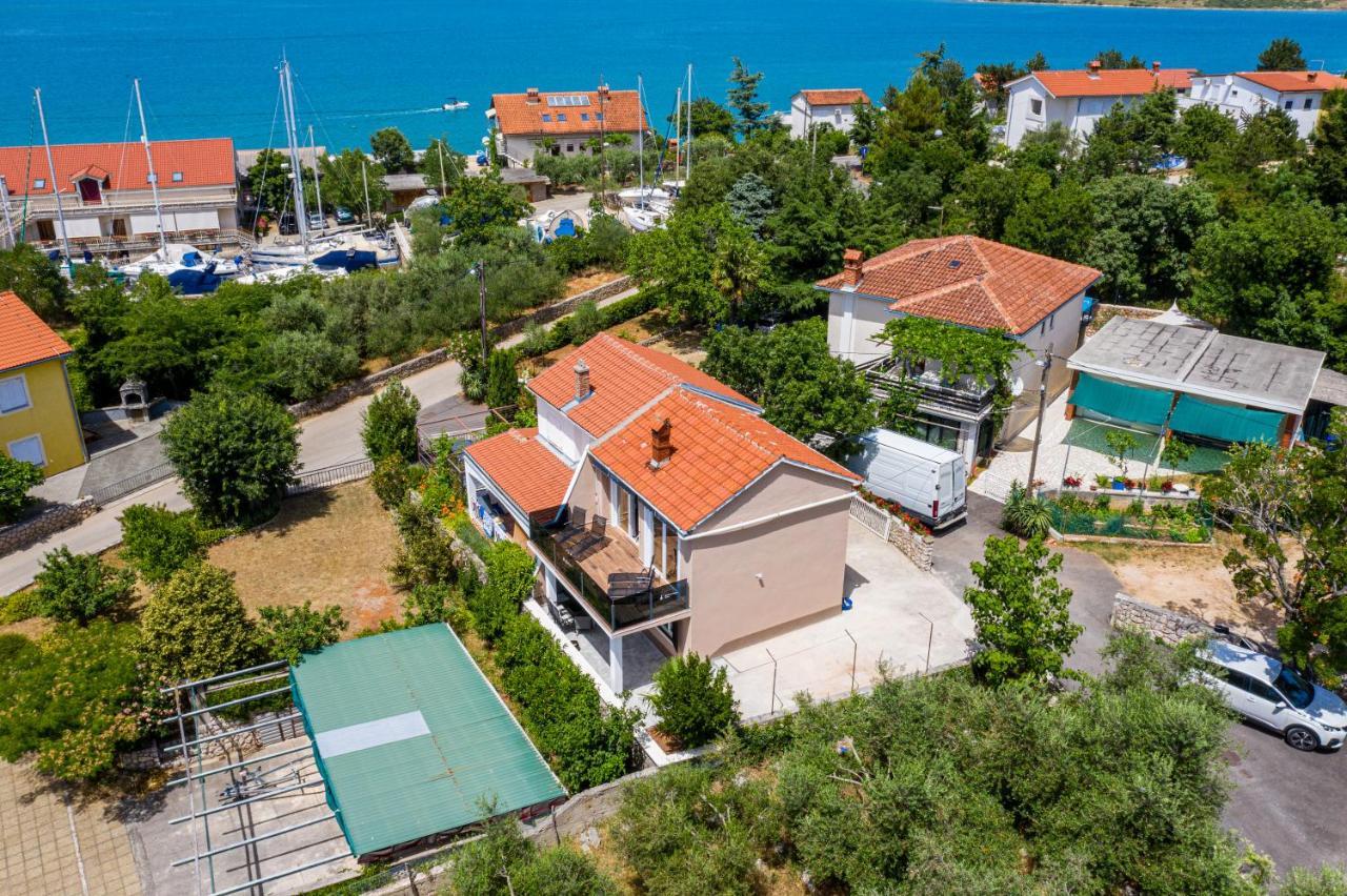 Smiljana Apartments Klimno Dış mekan fotoğraf
