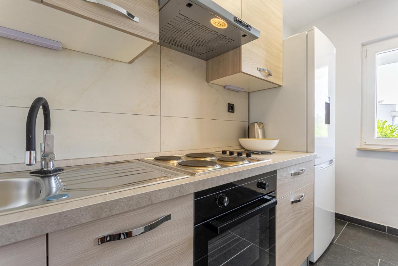 Smiljana Apartments Klimno Dış mekan fotoğraf