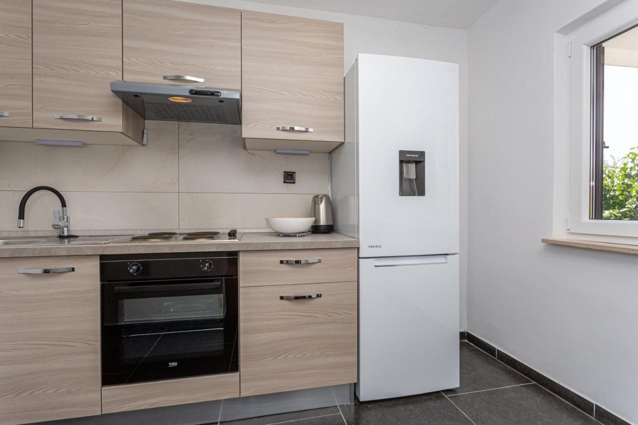 Smiljana Apartments Klimno Dış mekan fotoğraf