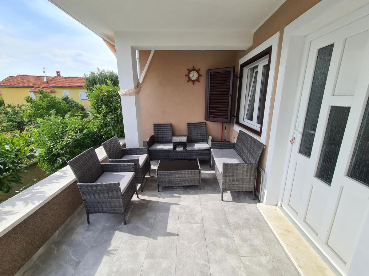 Smiljana Apartments Klimno Dış mekan fotoğraf