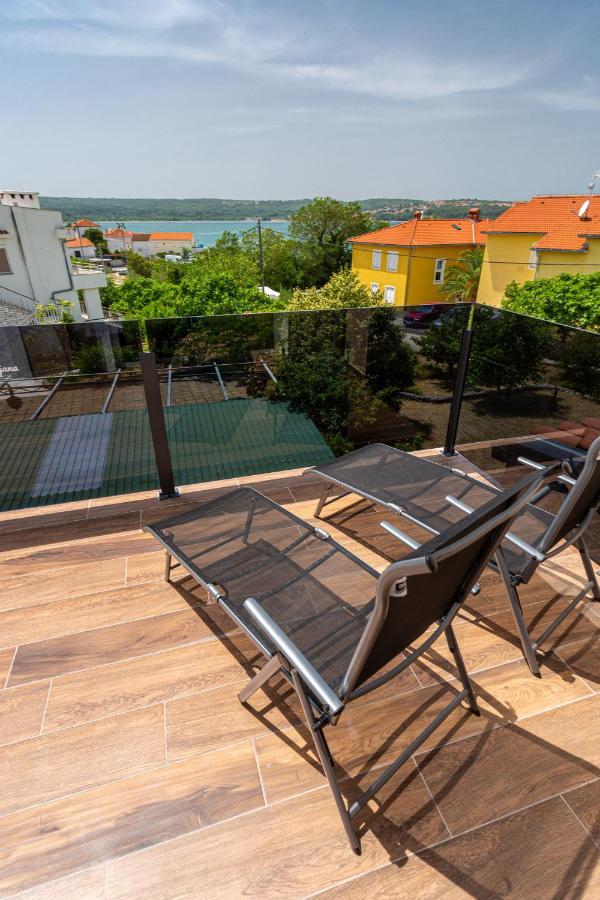 Smiljana Apartments Klimno Dış mekan fotoğraf