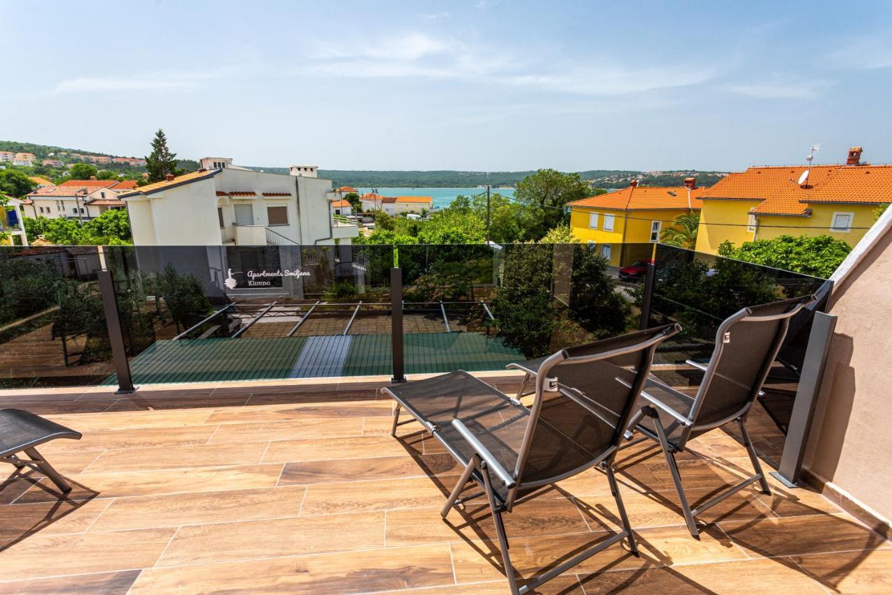 Smiljana Apartments Klimno Dış mekan fotoğraf