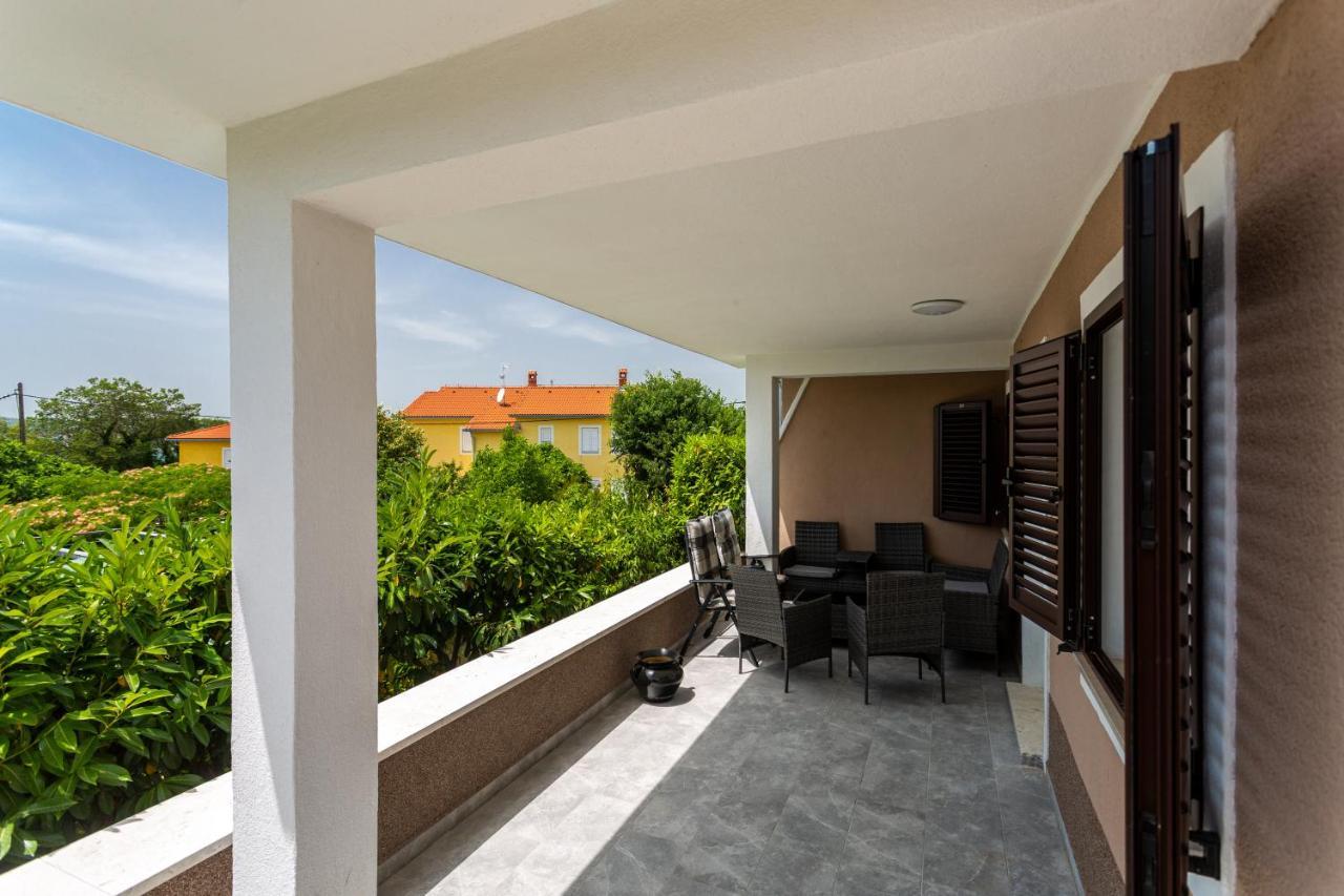 Smiljana Apartments Klimno Dış mekan fotoğraf