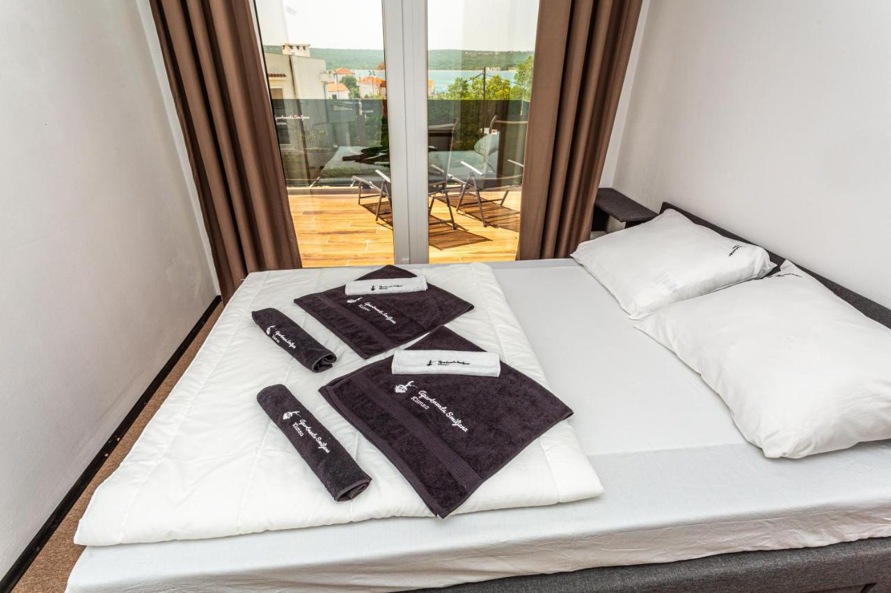 Smiljana Apartments Klimno Dış mekan fotoğraf