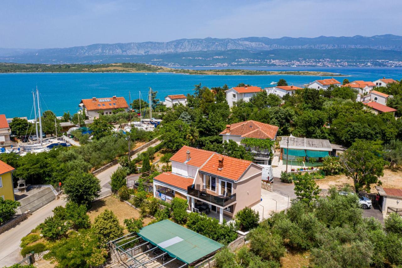 Smiljana Apartments Klimno Dış mekan fotoğraf