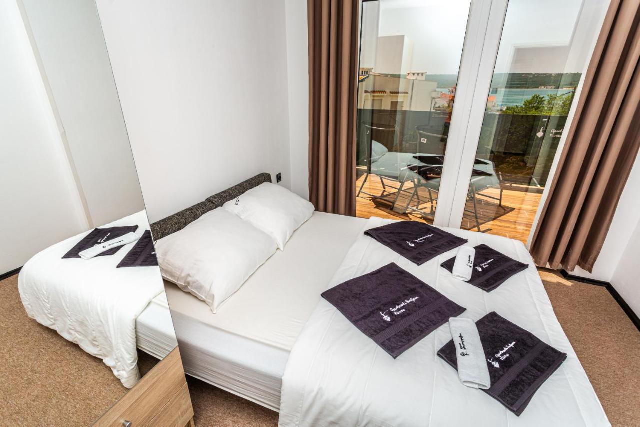 Smiljana Apartments Klimno Dış mekan fotoğraf
