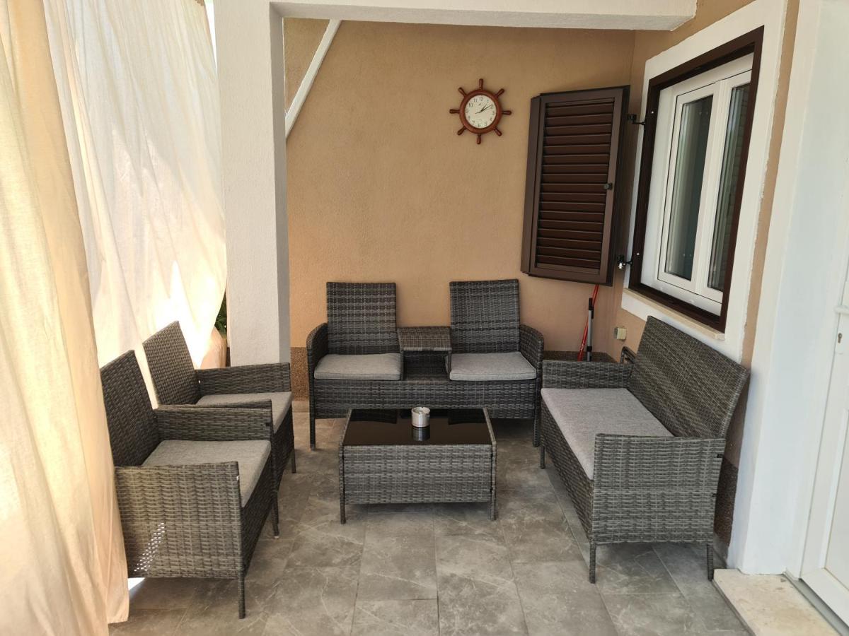 Smiljana Apartments Klimno Dış mekan fotoğraf
