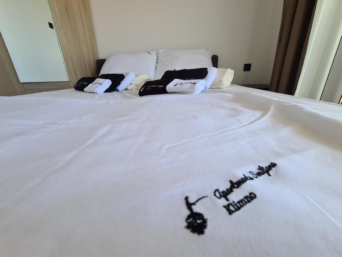 Smiljana Apartments Klimno Dış mekan fotoğraf