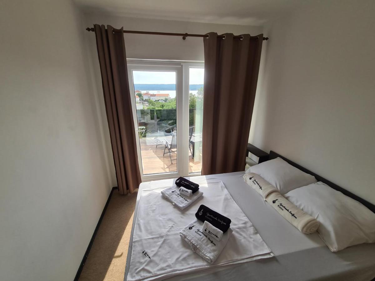 Smiljana Apartments Klimno Dış mekan fotoğraf