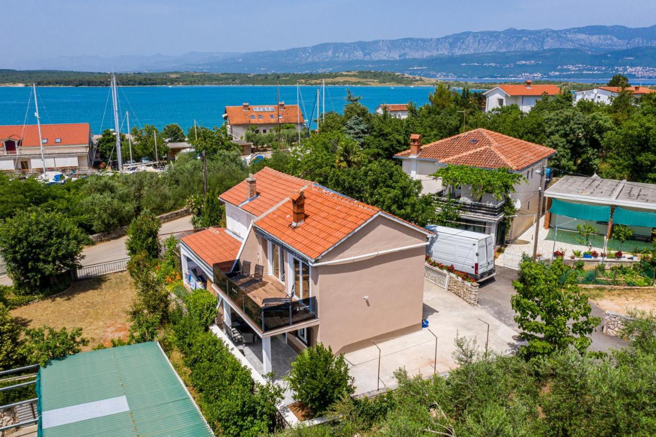 Smiljana Apartments Klimno Dış mekan fotoğraf