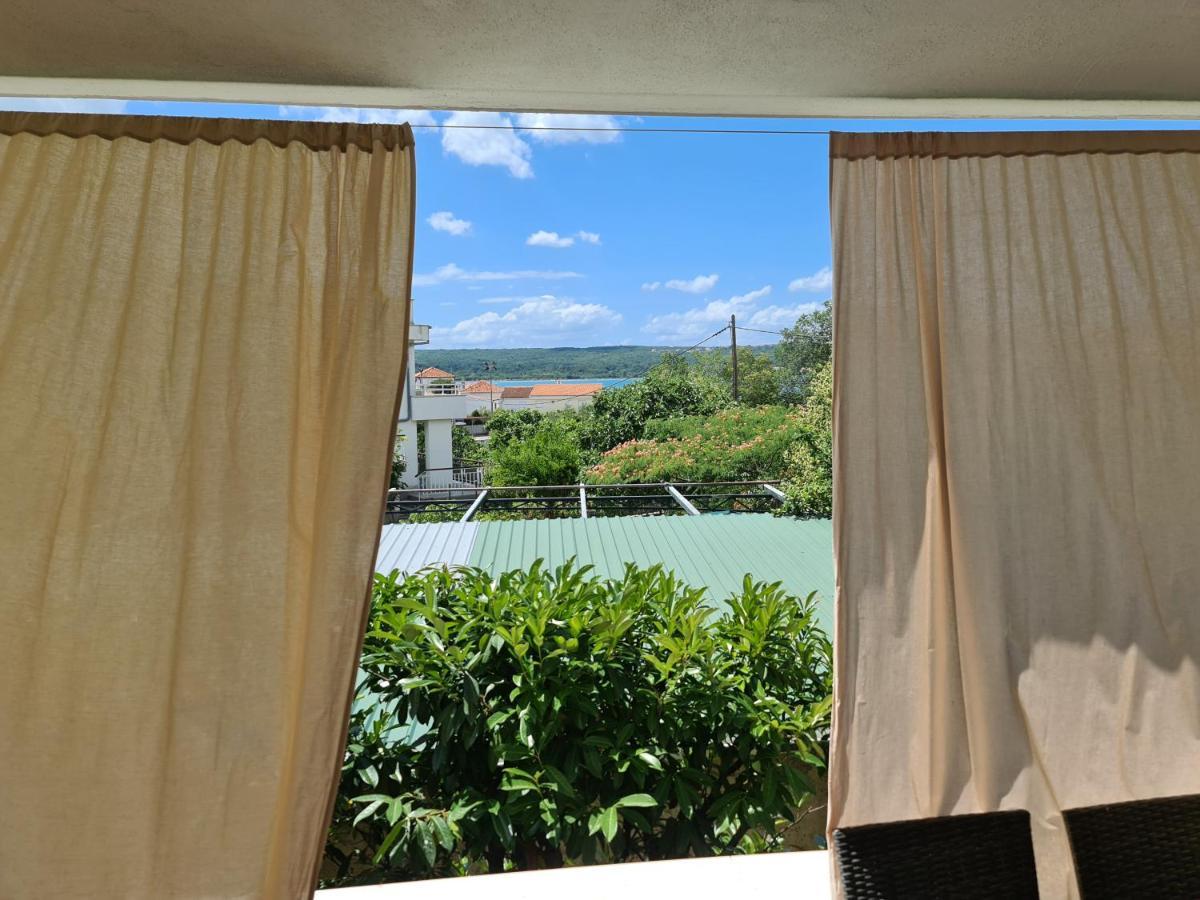 Smiljana Apartments Klimno Dış mekan fotoğraf