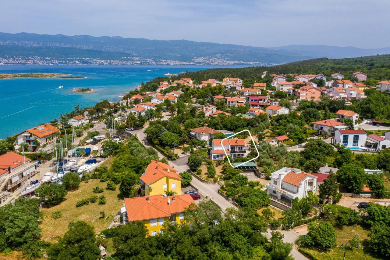 Smiljana Apartments Klimno Dış mekan fotoğraf
