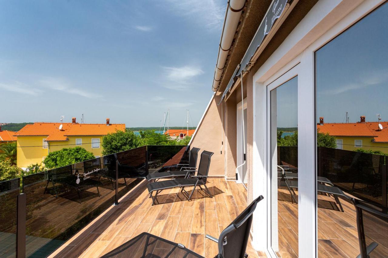 Smiljana Apartments Klimno Dış mekan fotoğraf
