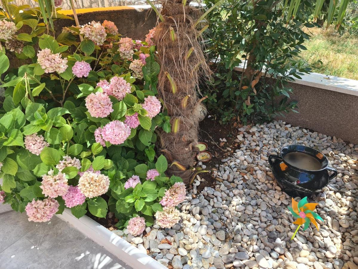 Smiljana Apartments Klimno Dış mekan fotoğraf