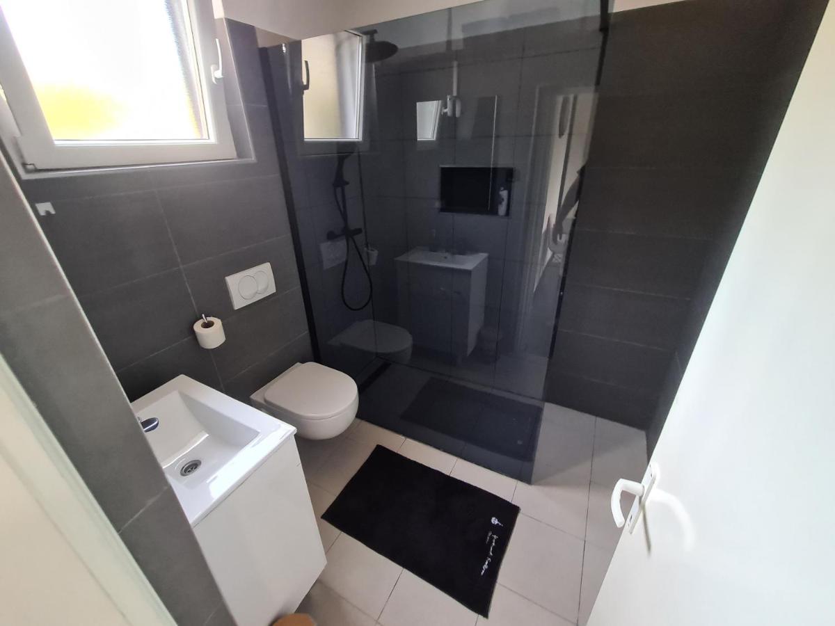 Smiljana Apartments Klimno Dış mekan fotoğraf