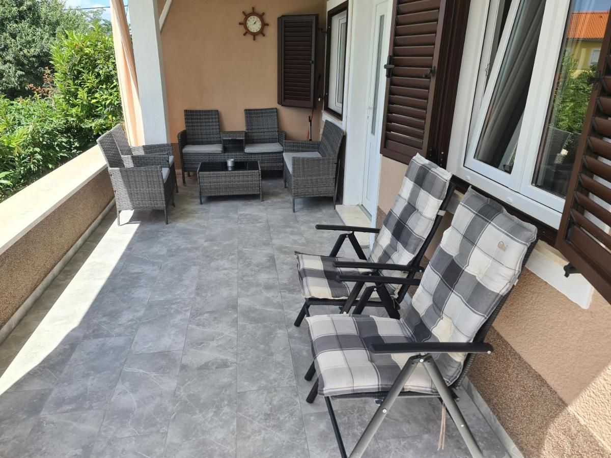 Smiljana Apartments Klimno Dış mekan fotoğraf