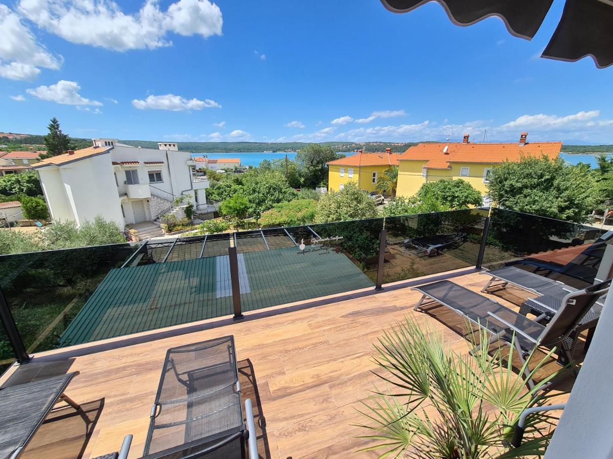 Smiljana Apartments Klimno Dış mekan fotoğraf