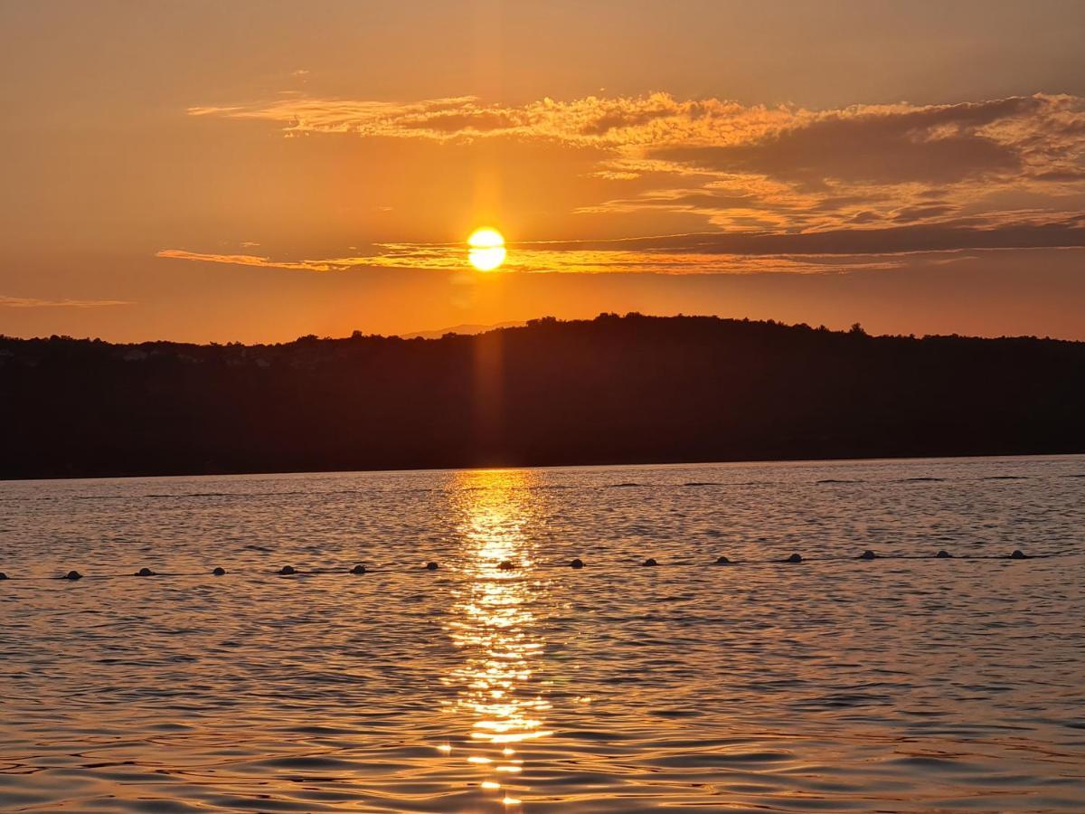 Smiljana Apartments Klimno Dış mekan fotoğraf