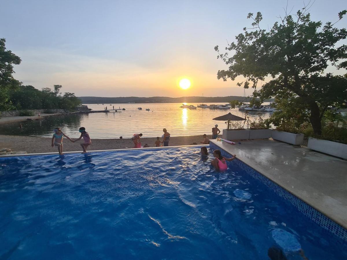 Smiljana Apartments Klimno Dış mekan fotoğraf