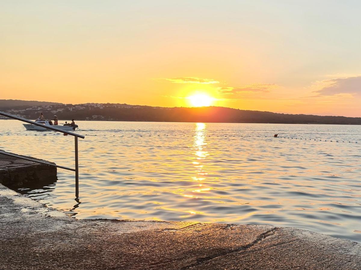 Smiljana Apartments Klimno Dış mekan fotoğraf