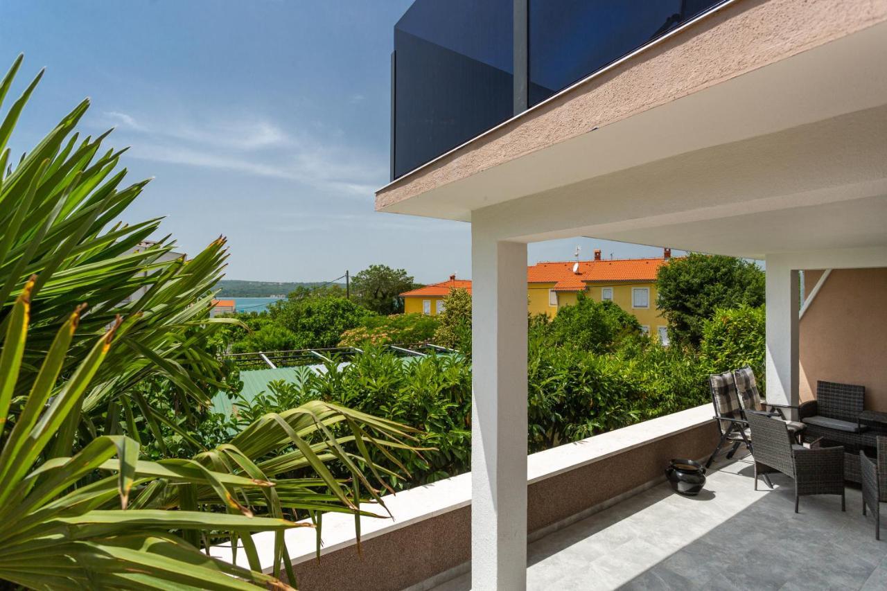 Smiljana Apartments Klimno Dış mekan fotoğraf