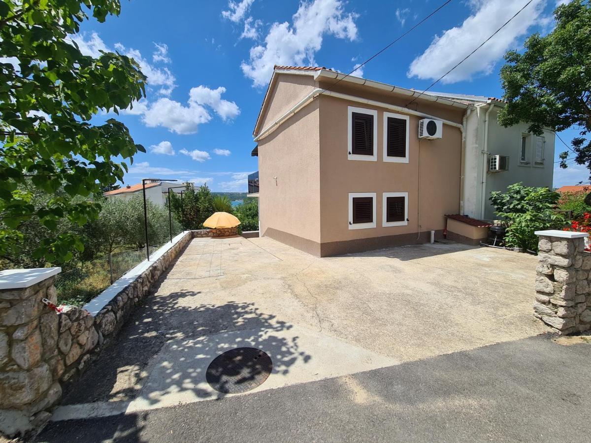 Smiljana Apartments Klimno Dış mekan fotoğraf