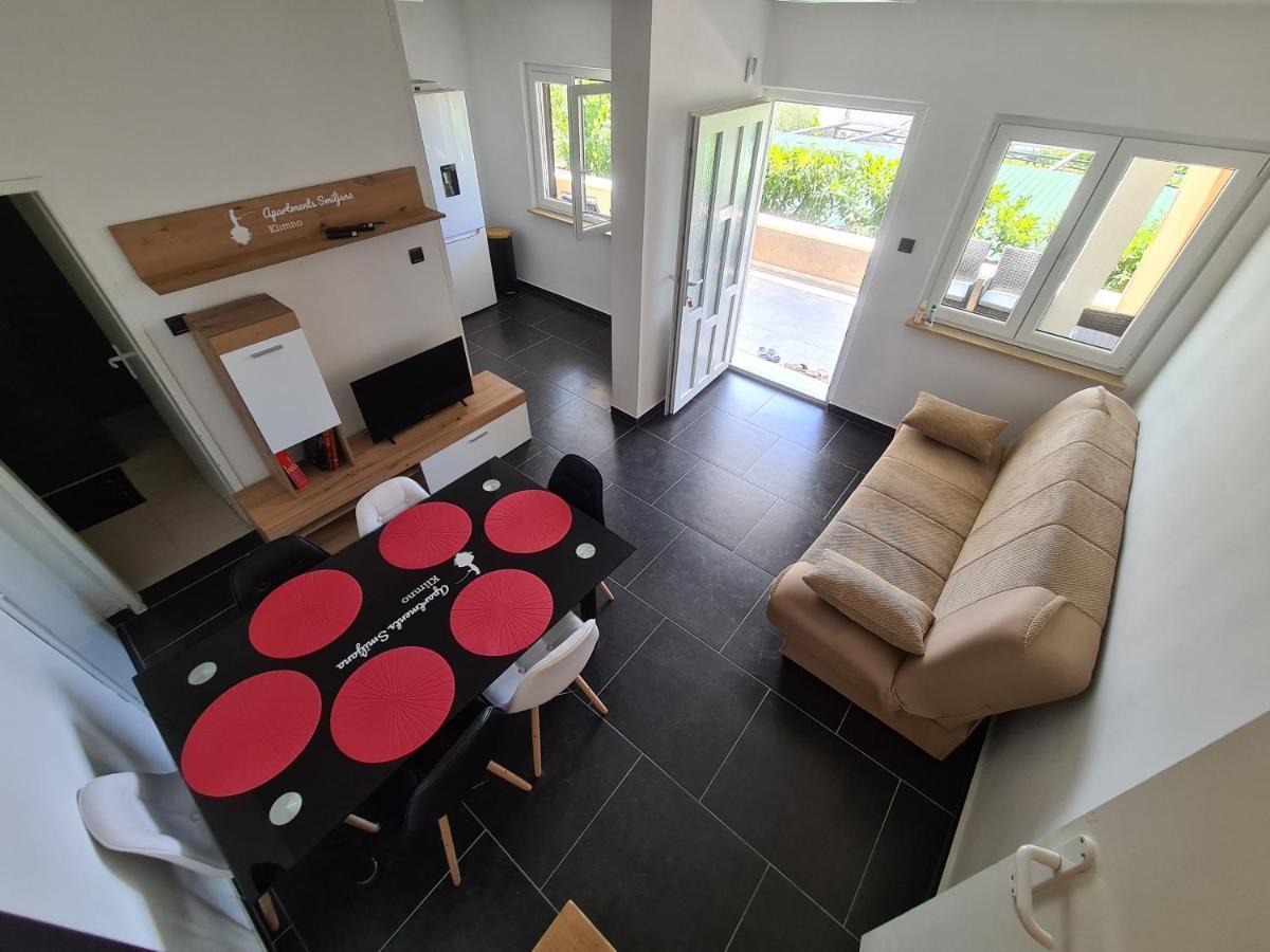 Smiljana Apartments Klimno Dış mekan fotoğraf