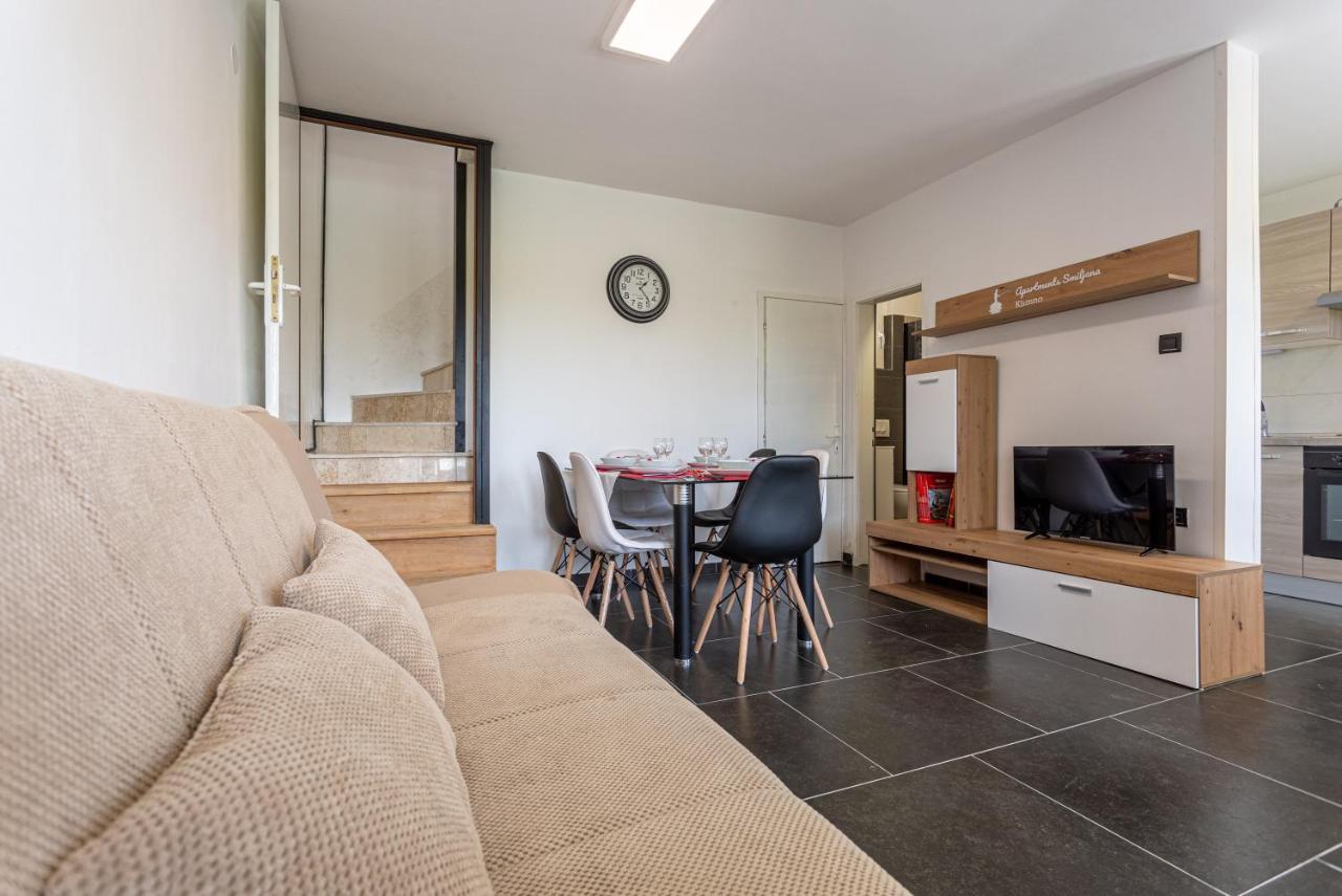 Smiljana Apartments Klimno Dış mekan fotoğraf